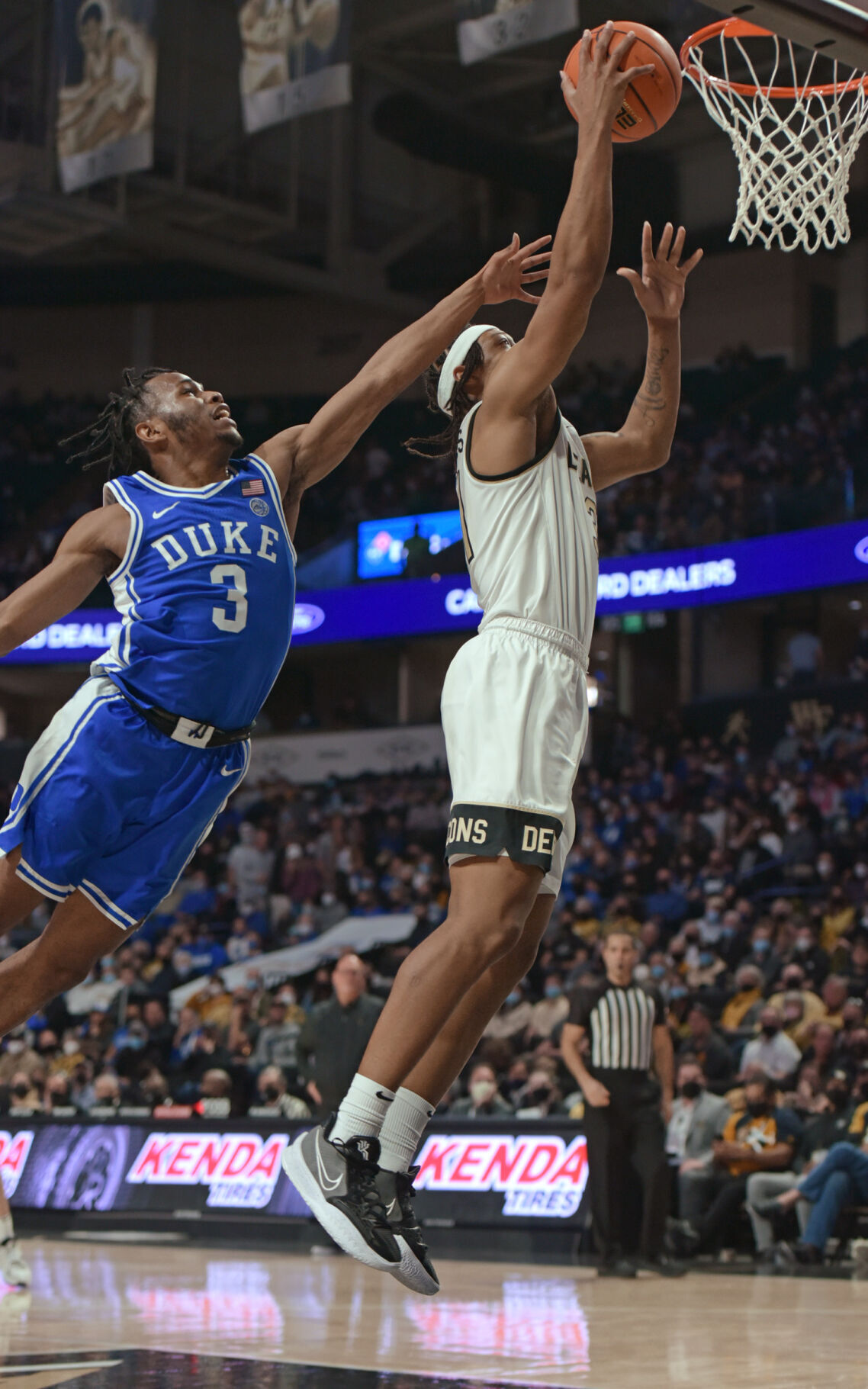 Duke Wake Forest basketball